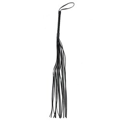
Leather Whip 31.5 Inches