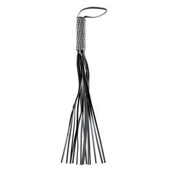 
Leather and Chain Whip