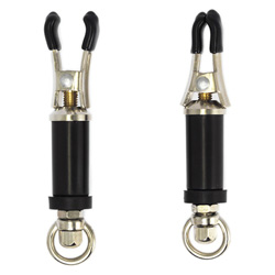 
Black Nipple Clamps