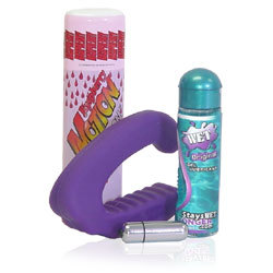Vibrating Rock Chick - Lube Special