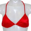 C-string Triangle Bikini Top Red