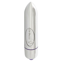 
Rocks Off RO-80mm Bullet Vibe Silver