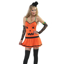 Halloween Pleasure Pumpkin Sexy Outfit