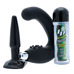 Rude Boy - Lube and Butt Plug Special