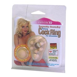 Superbly Stretchy Tentacle Cock Ring