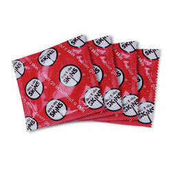 
Skins Ultra Thin Condoms x50 (Red)