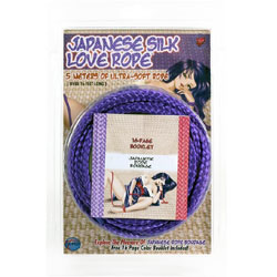 <br />
Japanese Silk Love Rope