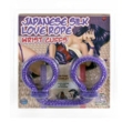 Japanese Silk Love Rope Wrist Cuffs