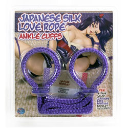 
Japanese Silk Love Rope Ankle Cuffs