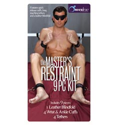 Manline Masters Restraint Kit 9pc