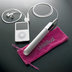 
OhMiBod iPod Vibrator