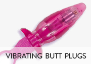 Vibrating Butt plugs