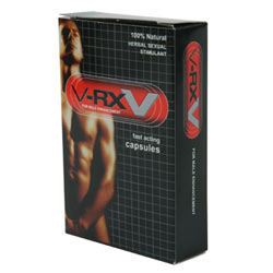 
V-RX V. For Male Enhancement (Wolfberry)