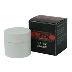 
V-RX Delay. Ultimate Delay Cream