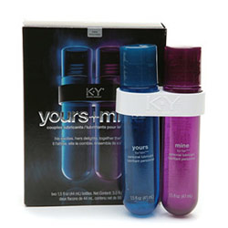 
KY Yours & Mine Couples Lubricant